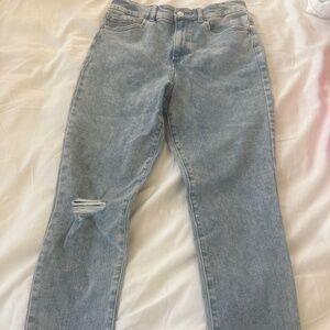 Express jeans size medium